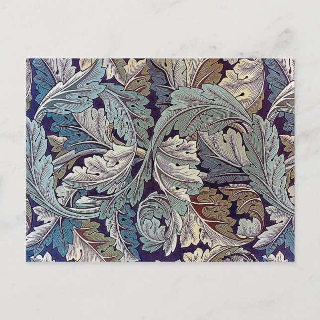Acanthus, William Morris Postkarte (Vorderseite)