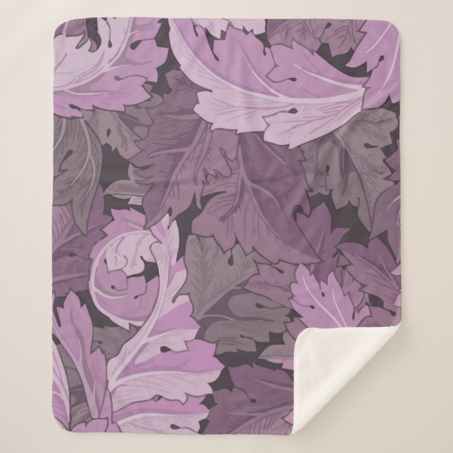 Acanthus, William Morris Sherpadecke (Vorderseite)