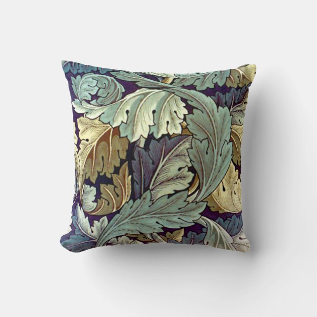 Acanthus-Wurfs-Kissen Kissen (Vorderseite)