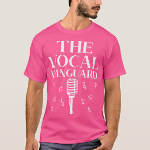Acapella Gesangslehrer Musik Oper Sing T-Shirt
