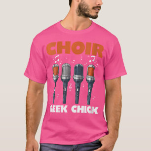 Acapella Gesangslehrer Musik Oper Sing T-Shirt