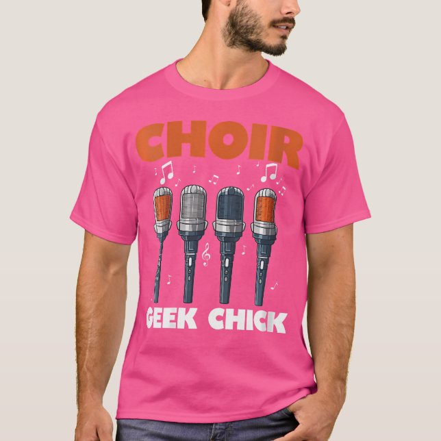 Acapella Gesangslehrer Musik Oper Sing T-Shirt (Vorderseite)