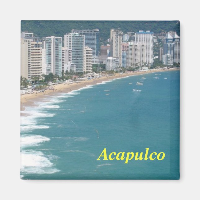 Acapulco-Magnet Magnet (Vorne)
