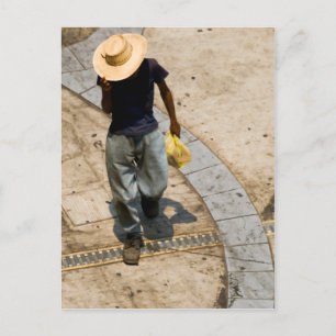 Acapulco mexican postkarte