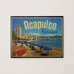 Acapulco Mexico Vintage Travel