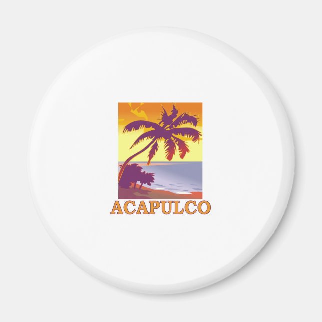 Acapulco, Mexiko Magnet (Vorne)