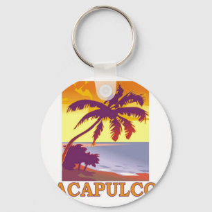 Acapulco, Mexiko Schlüsselanhänger