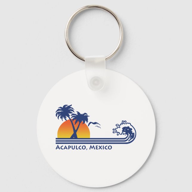 Acapulco Mexiko Schlüsselanhänger (Vorderseite)