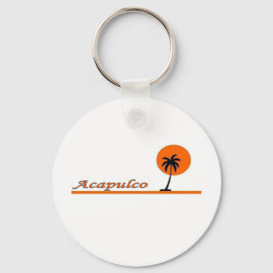 Acapulco, Mexiko Schlüsselanhänger