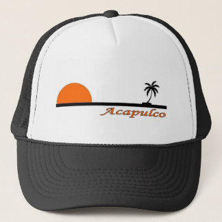 Acapulco, Mexiko Truckerkappe