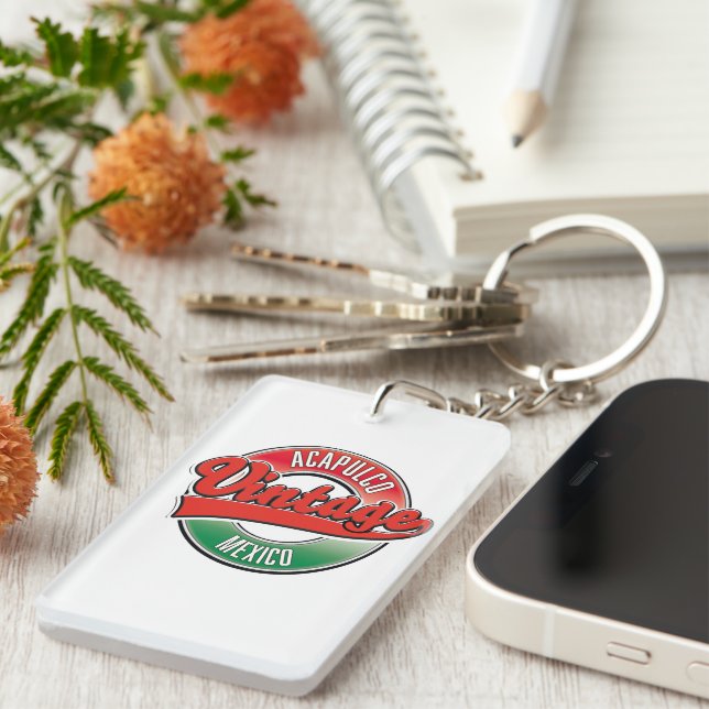 Acapulco Mexique logo vintage (Devant droit)