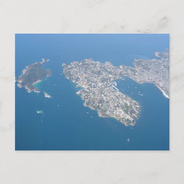 Acapulco Postkarte (Vorderseite)
