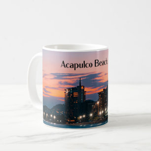 Acapulco-Strand, Mexiko Kaffeetasse