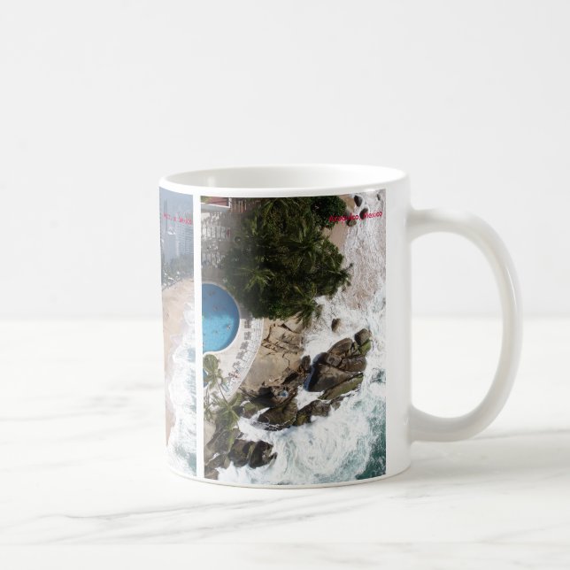 Acapulco-Tasse Kaffeetasse (Rechts)