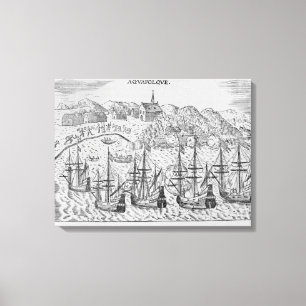Acapulco', von Jean-Baptiste Labat "s Nouveau Leinwanddruck