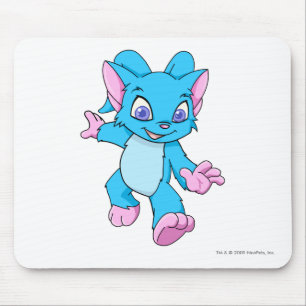Acara Blau Mousepad
