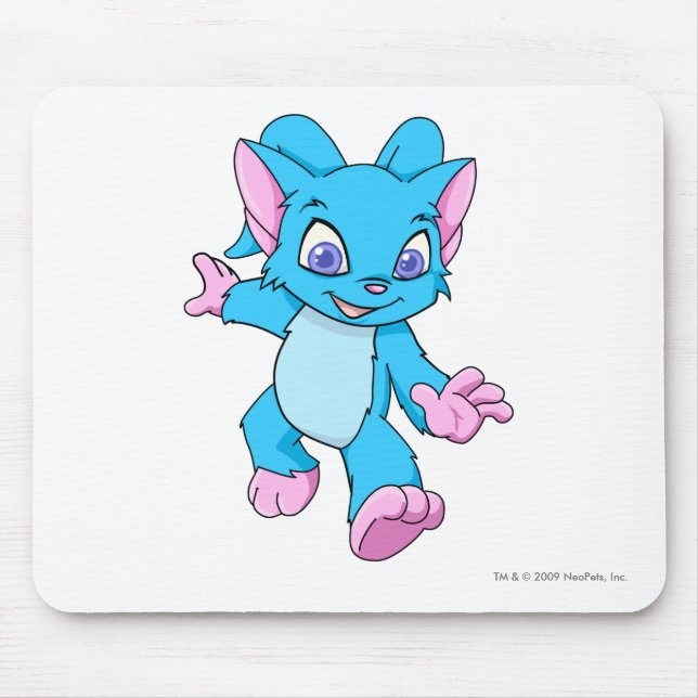Acara Blau Mousepad (Vorne)