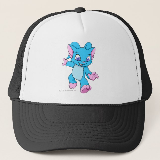 Acara Blau Truckerkappe (Vorderseite)