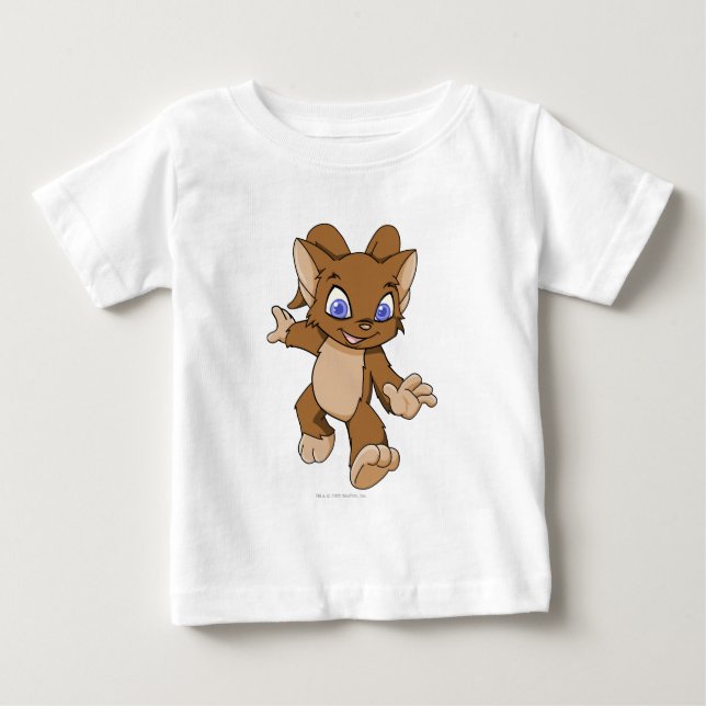 Acara Brown Baby T-shirt (Vorderseite)