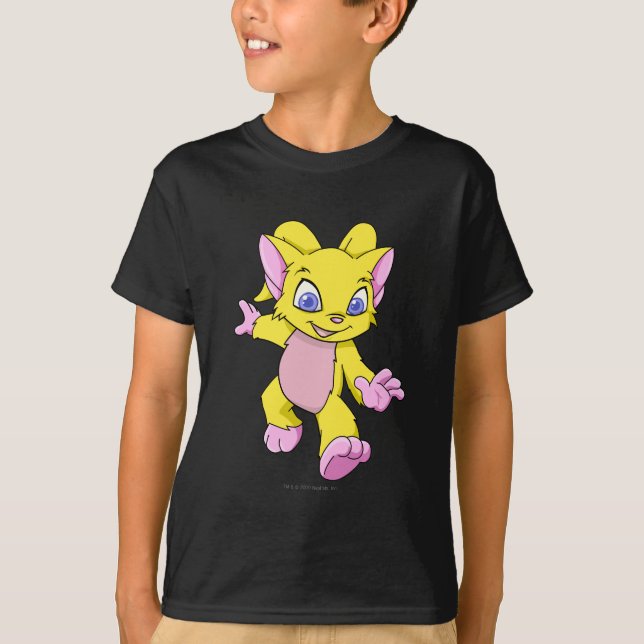Acara Gelb T-Shirt (Vorderseite)