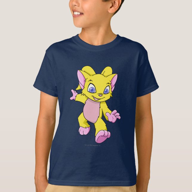 Acara Gelb T-Shirt (Vorderseite)