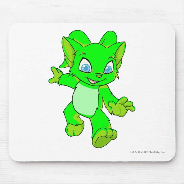 Acara Glühen Mousepad (Vorne)