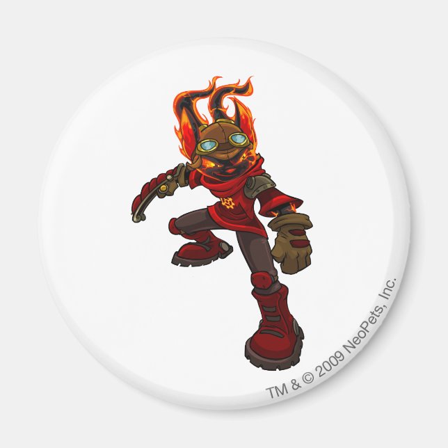 Acara Moltara Player Magnet (Vorne)