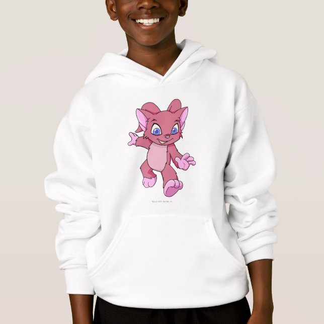 Acara Rot Hoodie (Vorderseite)