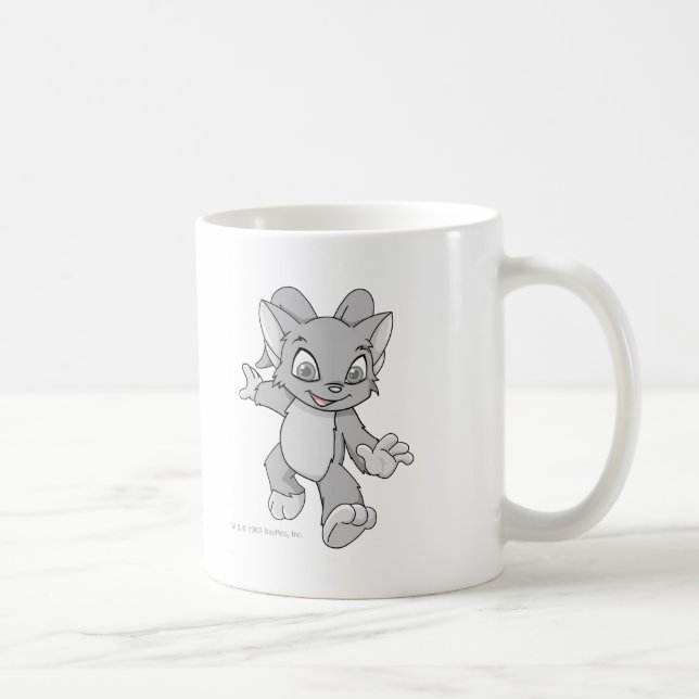 Acara Silber Kaffeetasse (Rechts)