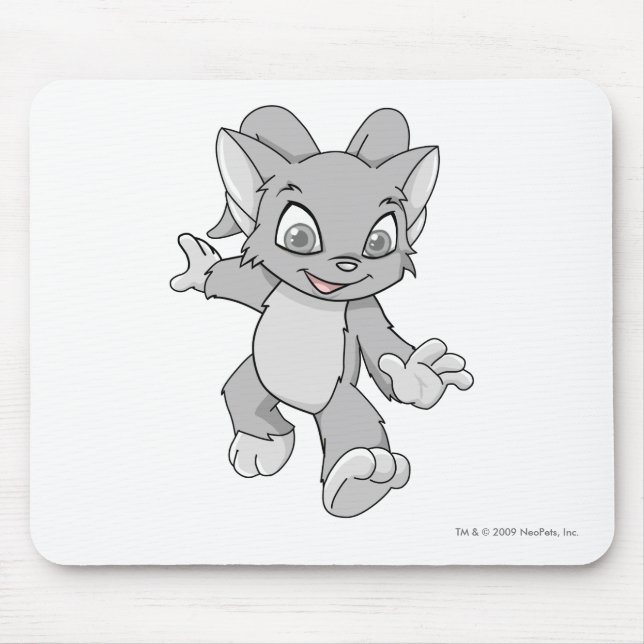 Acara Silber Mousepad (Vorne)