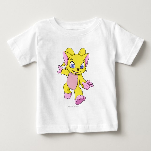 Acara Yellow Baby T-shirt (Vorderseite)