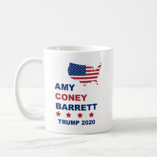 ACB AMY CONEY BARRETT & TRUMP 2020 MUG