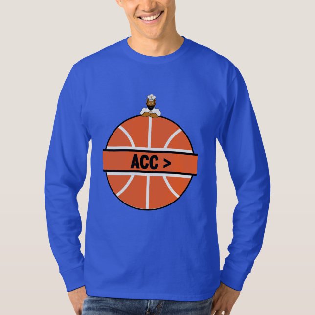 ACC über Jeder lange Ärmel T-Shirt (Vorderseite)