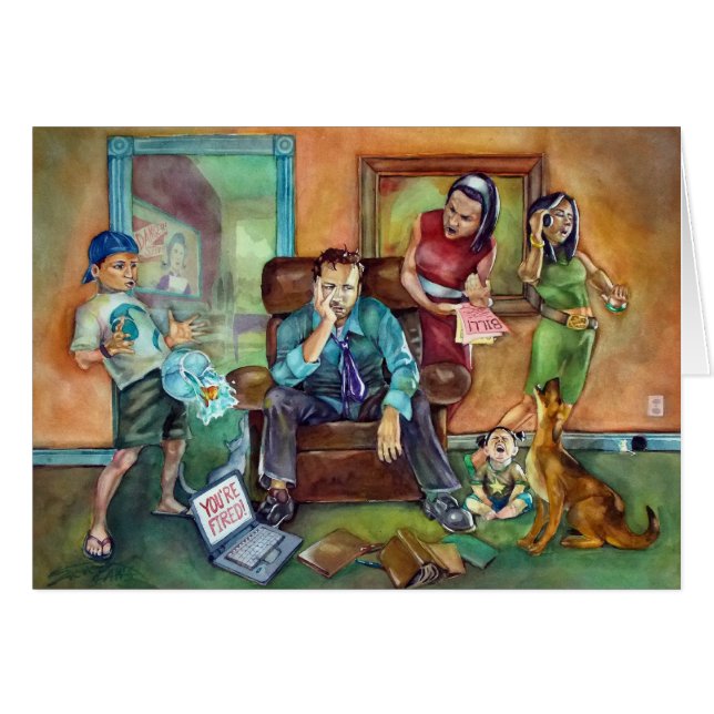 Accablé (Devant horizontal)