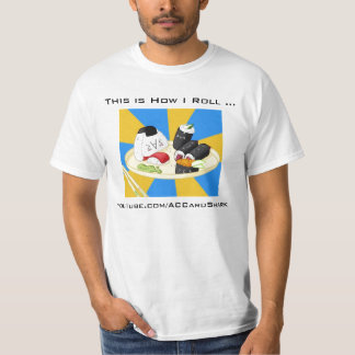 ACCardShark - dieses ist, wie ich rolle T-Shirt