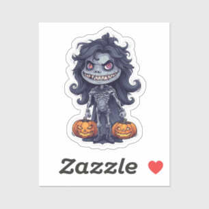 Accéder au Sticker Éffrayant Spirit - mignon