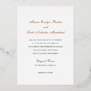 Accéder aux Faire-part de mariage traditionnelles