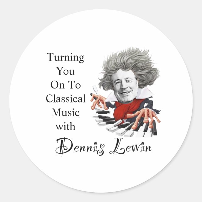 Accédez À Des Stickers De Musique Classique (Devant)
