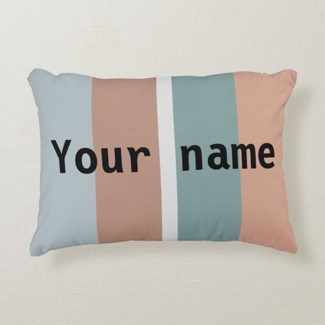 Accent Coussin (Devant)