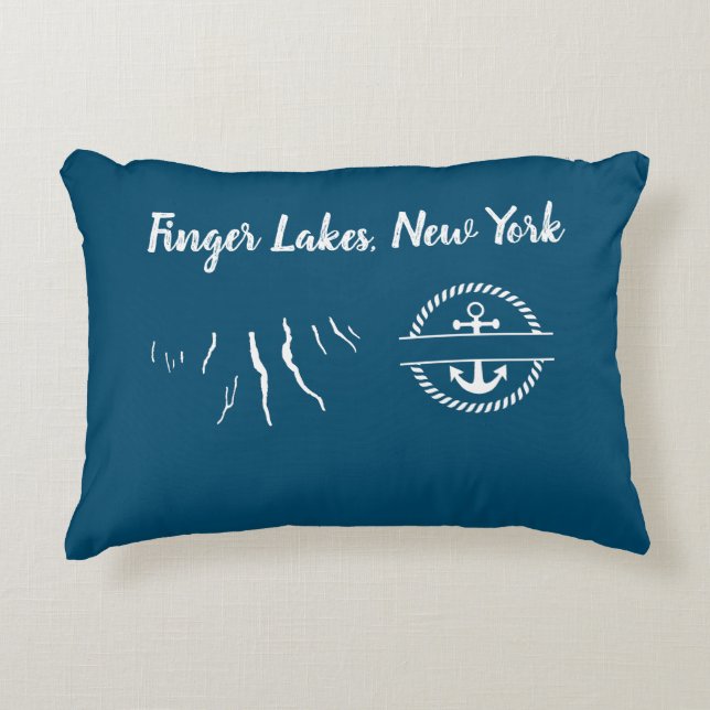 Accent Coussin des lacs Finger (Devant)