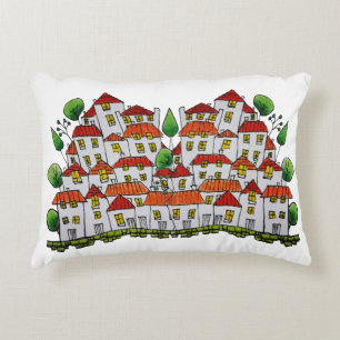 Accent Coussin (Doodle - dessiné à la main)