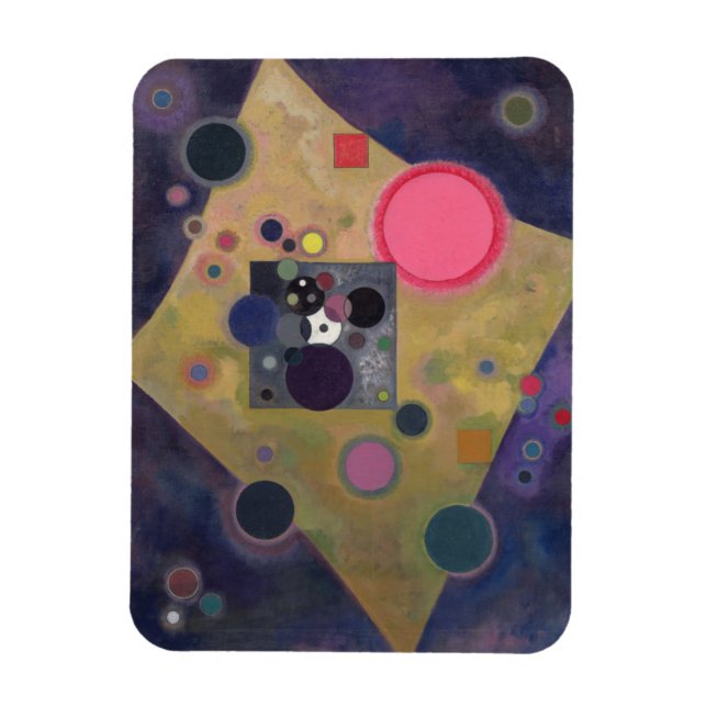 Accent en Rose, 1926 Magnet (Vertikal)