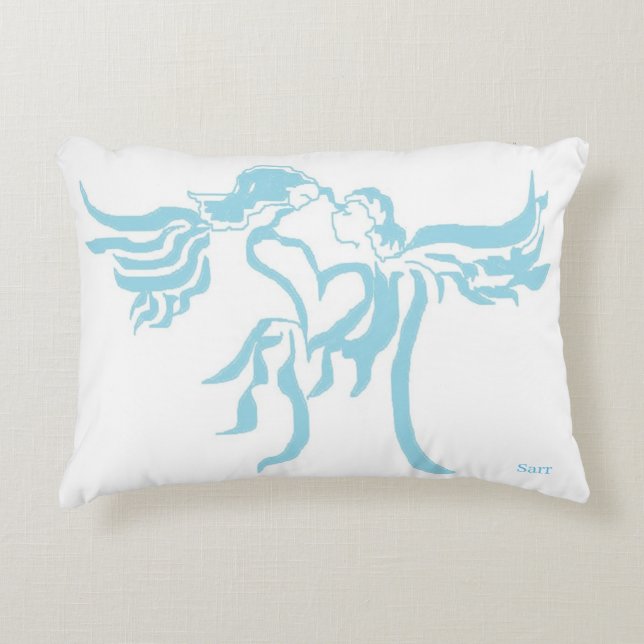 Accent Pillow : Angles voll von Liebe Dekokissen (Vorderseite)