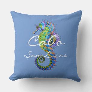 Accent Pillow Cabo Seepferd Kissen