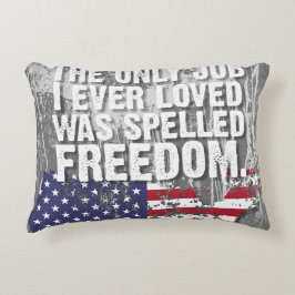 Accent Pillow – Freedom Job Dekokissen