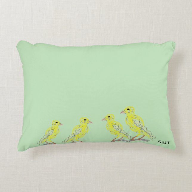 Accent Pillow : Kanarische Inseln Dekokissen (Vorderseite)