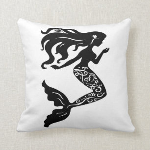 Accent Pillow-Mermaid Kissen