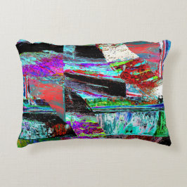 Accent Pillow – Neon Pulse Dekokissen