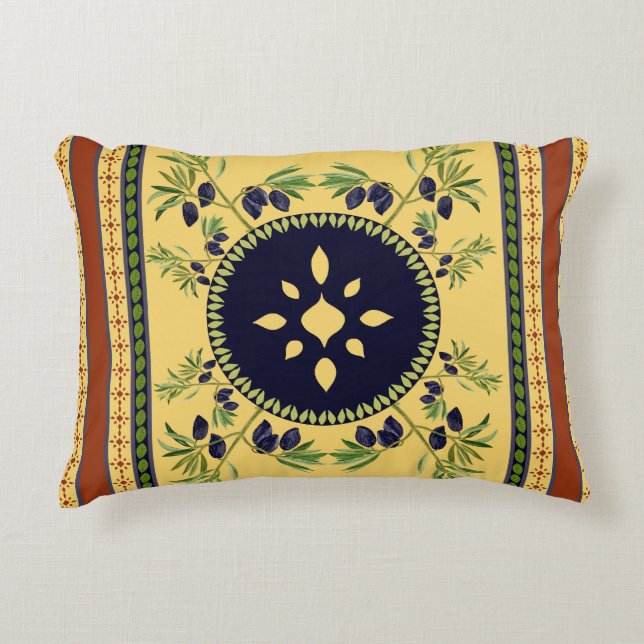 Accent Pillow - Tuscany Dekokissen (Vorderseite)