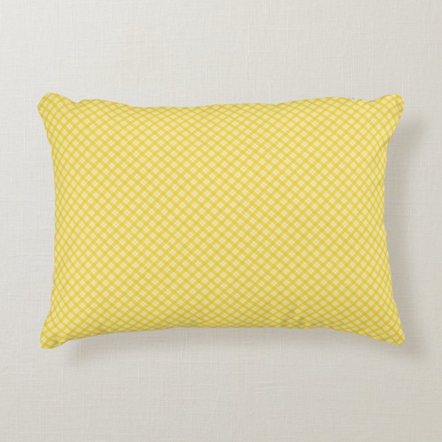 Accent Pillow white background Dekokissen (Vorderseite)